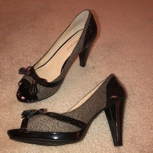 Anne Klein Peep Toe Heels